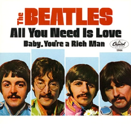 Makna Lagu All You Need Is Love – The Beatles