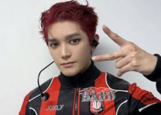 Taeyong NCT Comeback Stage Melalui TY TRACK REMASTERED