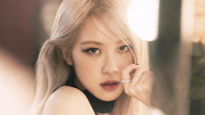 Rose Blackpink Puncaki Tangga Lagu Lewat Single Terbaru