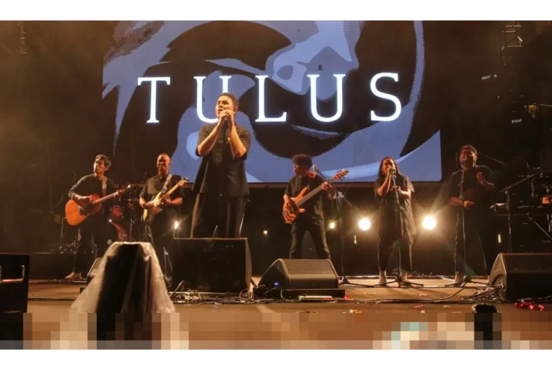 Konser Tunggal Tulus 2026 Akan Digelar Di Stadion Utama