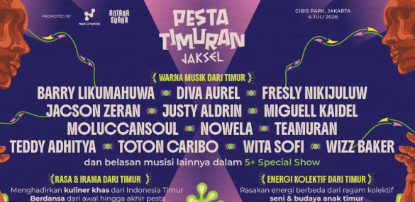 Update Musik EDM Mei 2026 Festival Minggu Ini Penuh Energi