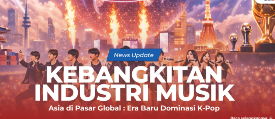 Kolaborasi Penyanyi Asia Dominasi Industri Musik Global